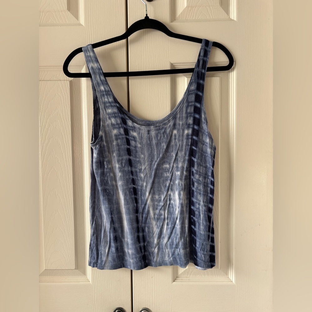 Piko tie dye flowy tank - Picture 2 of 3